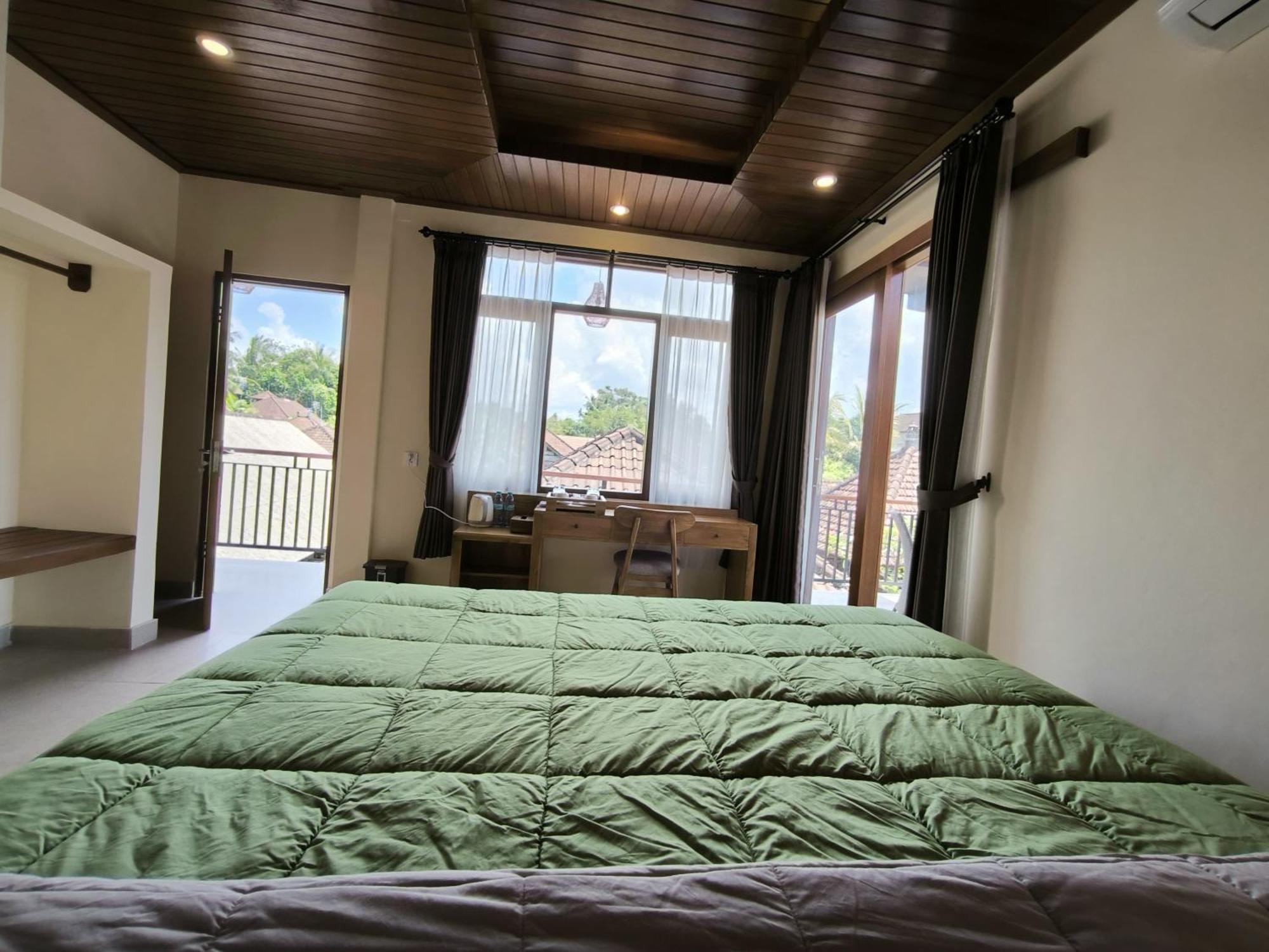 Ferienwohnung Umah Pekak Ubud Exterior foto