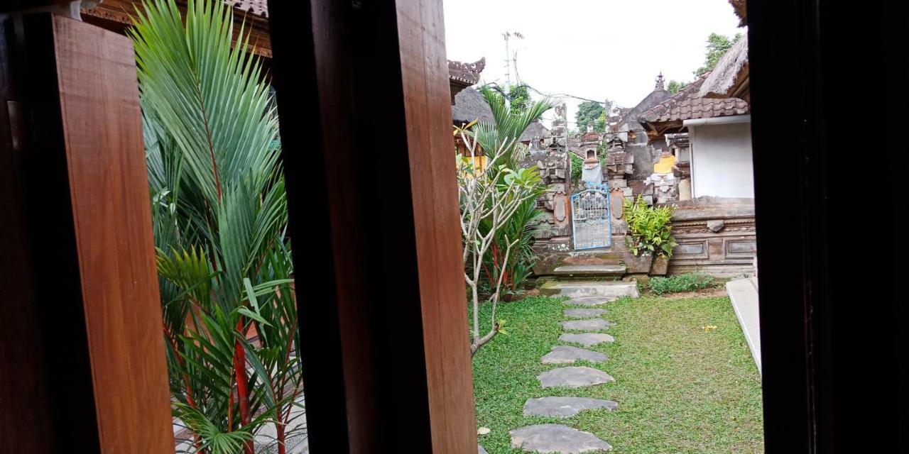 Ferienwohnung Umah Pekak Ubud Exterior foto
