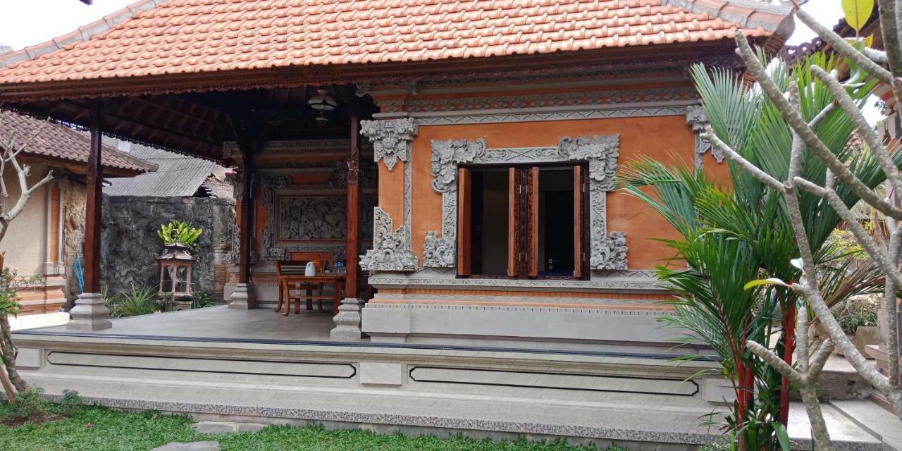 Ferienwohnung Umah Pekak Ubud Exterior foto